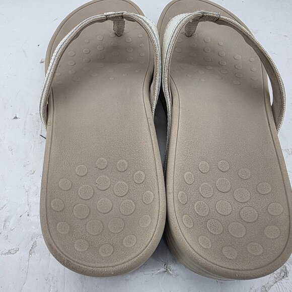 VIONIC WOMEN 380 HIGHTIDE PACIFIC HIGHTIDE TAN COMFORTABLE DURABLE SANDAL Sz 9 - Picture 10 of 12